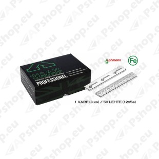 LIIMITAV TASAKAAL 4.0MM. KARP 50X60GR. (12X5G) FE. HALL PULBERV. LOHMANN -5¤C